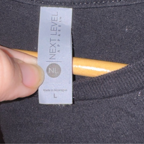 I tested negative for fear size large tee - Picture 4 of 5